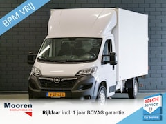Opel Movano - 2.2D 140pk Bakwagen met Laadklep | CRUISE CONTROL | MEUBELBAK |