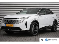 Peugeot e-3008 - 73KWH GT 214PK / NAVI / LEDER / CLIMA / FULL-LED / 20" LMV / KEYLESS / 360° CAMERA / ADAPT
