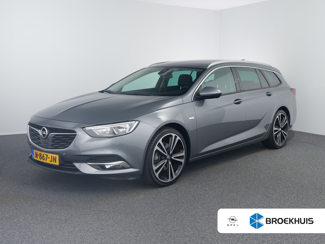 Opel Insignia Sports Tourer - Insignia 1.5 Turbo Exclusive - AutoWereld.nl