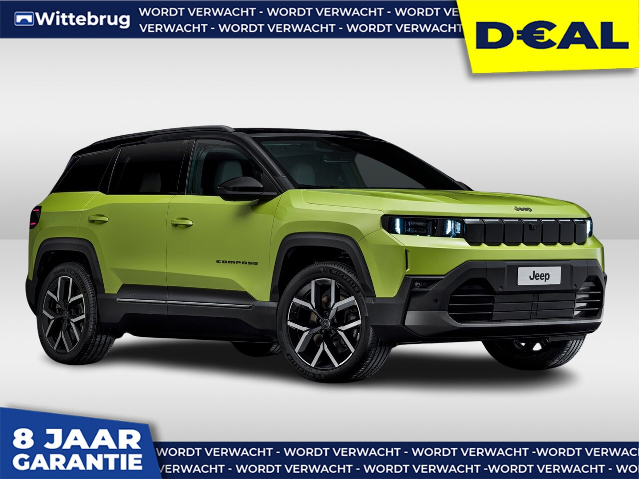 Jeep Compass - 1.2 e-Hybrid 145 First Edition NIEUWE MODEL!  - NU TE BESTELLEN - 8 JAAR GARANTIE - AutoWereld.nl