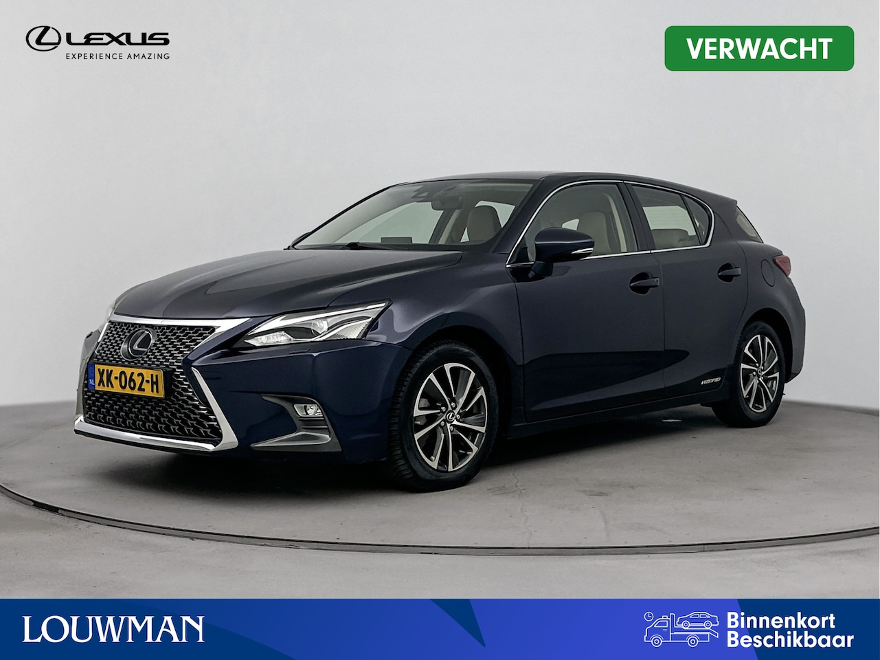 Lexus CT 200h - Business Line | Navigatie | Stoelverwarming | NL-Auto | Parkeercamera | - AutoWereld.nl