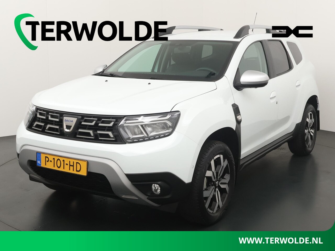 Dacia Duster - TCe 100 Bi-Fuel Prestige | Trekhaak | 360 Camera | Stoelverw. | - AutoWereld.nl