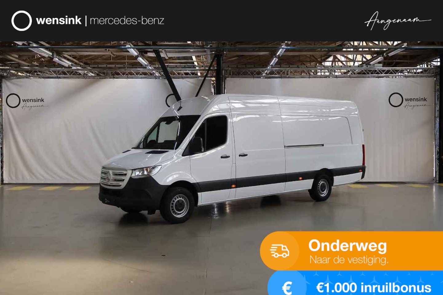 Mercedes-Benz Sprinter - 317 CDI GB L4 RWD PRO | Luchtvering Achteras | Dubbele Schuifdeur | Achteruitrijcamera | A - AutoWereld.nl
