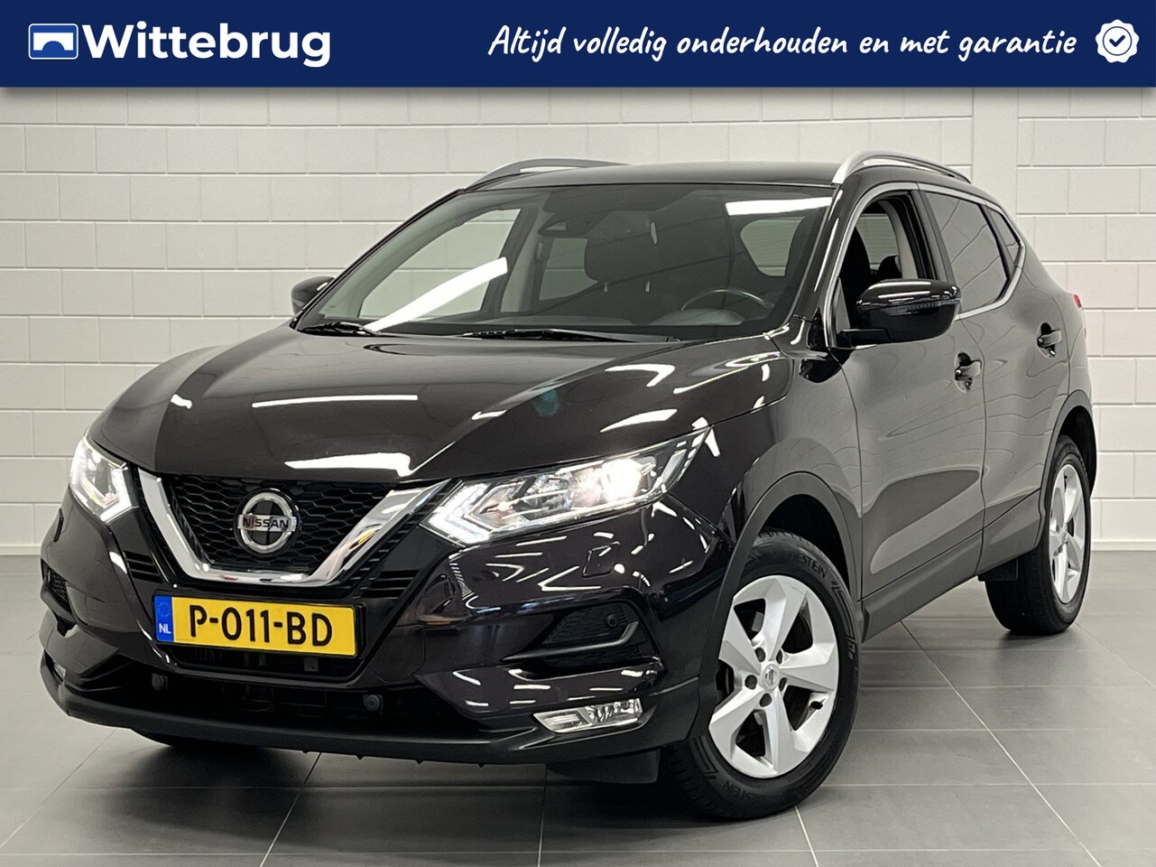 Nissan Qashqai - 1.2 N-Connecta AUTOMAAT!! | TREKHAAK | NAVIGATIE | PANORAMADAK - AutoWereld.nl