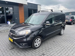 Fiat Doblò Cargo - 1.6 MJet 105 Pk zwart Airco Navi 2015 6 versnellingen