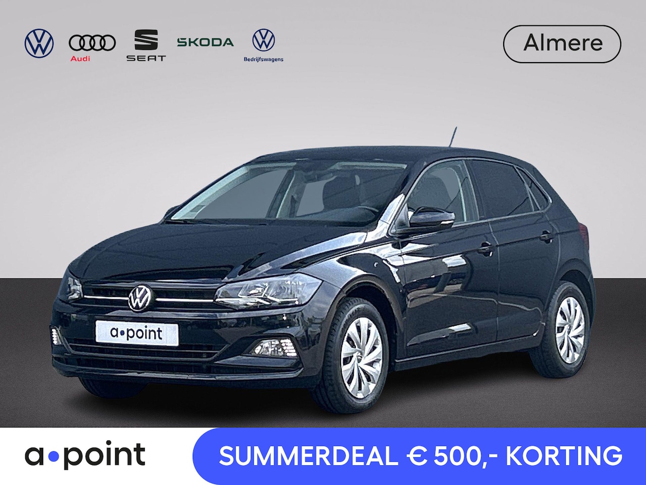 Volkswagen Polo - 1.0 TSI Comfortline 95 pk Automaat (DSG) | Navigatie | Parkeersensoren | Adaptieve cruise - AutoWereld.nl