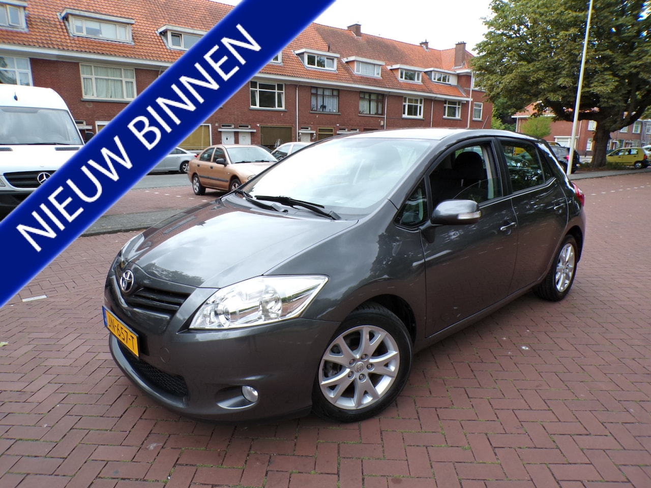 Toyota Auris - 1.3 Aspiration navigatie telefoon camera 1e eigenaar..... - AutoWereld.nl