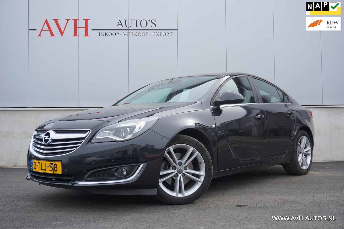 Opel Insignia - 1.6 Turbo Edition Automaat - AutoWereld.nl