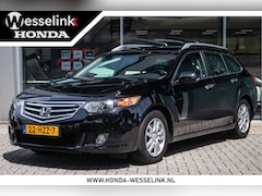 Honda Accord Tourer - 2.0i Elegance All-in rijklaarprijs | 1e eigenaar | Trekhaak | Cruise control