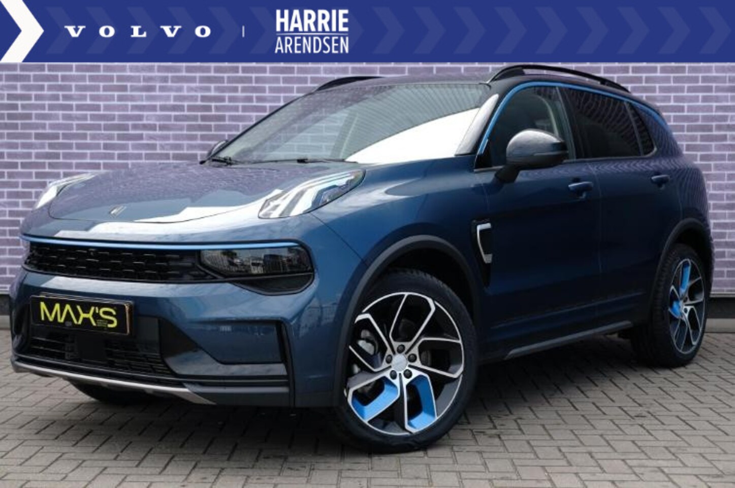 Lynk & Co 01 - 1.5 1.5 - AutoWereld.nl