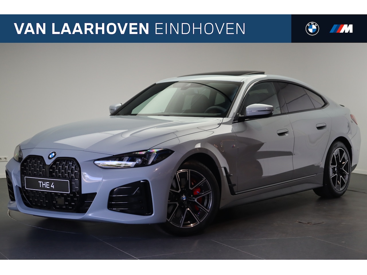 BMW 4-serie Gran Coupé - 430i xDrive M Sport Automaat / Schuif-kanteldak / Adaptieve LED / Parking Assistant / Stoe - AutoWereld.nl