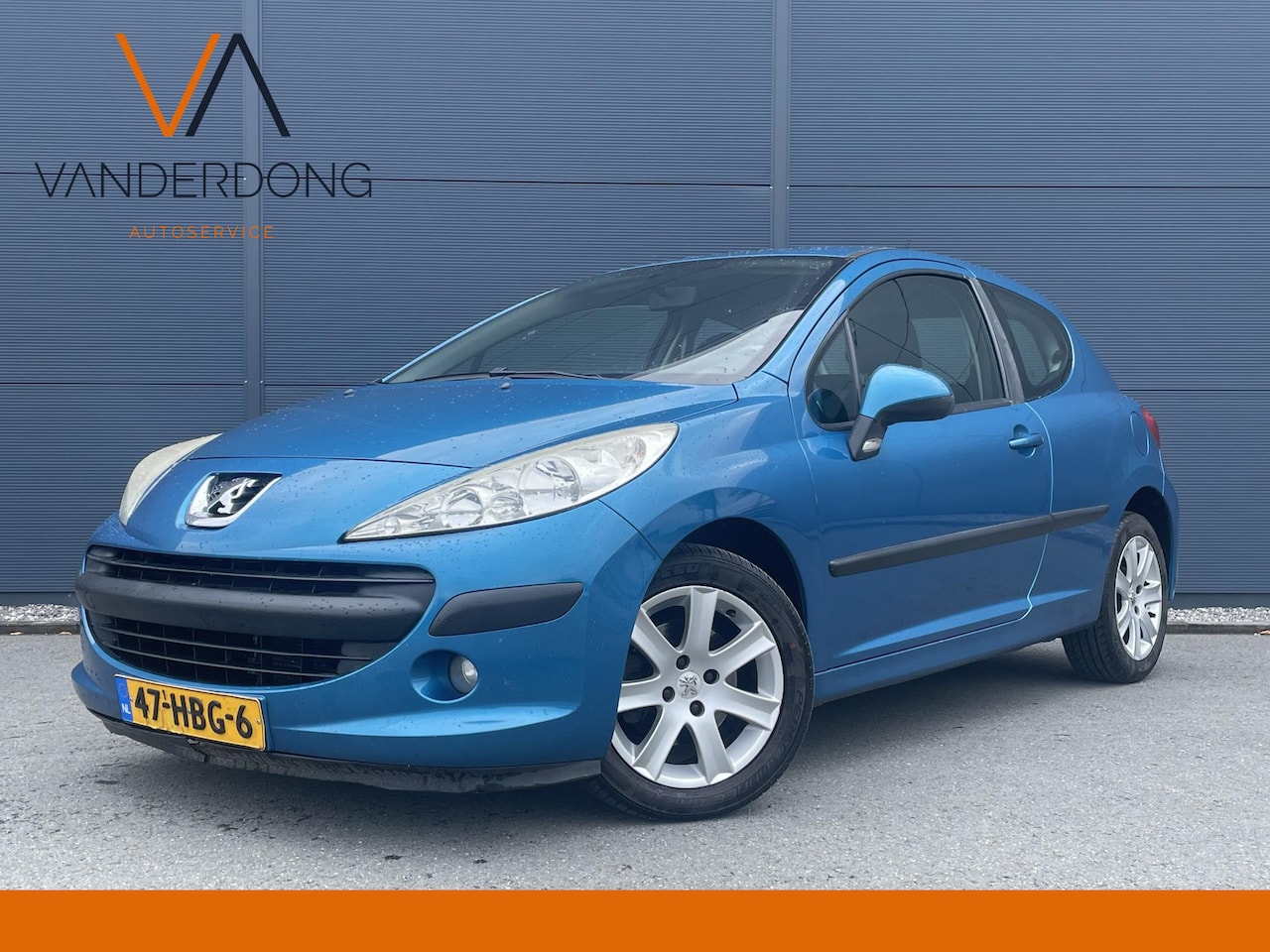 Peugeot 207 - 1.4 VTi Cool 'n Blue 1.4 VTi Cool 'n Blue - AutoWereld.nl
