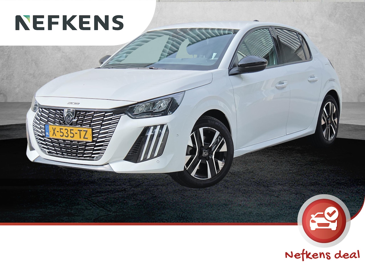 Peugeot 208 - 1.2 100PK Allure | Camera en sensoren voor en achter | Apple en Android | Armsteun voor | - AutoWereld.nl