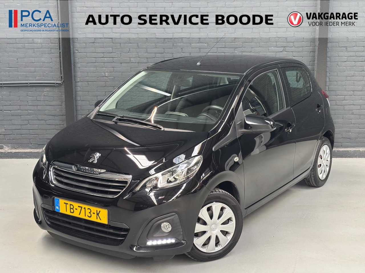 Peugeot 108 - 5-deurs 1.0 e-VTi Active - airconditioning - elek. ramen - bluetooth - AutoWereld.nl