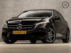Mercedes-Benz A-klasse - 250 AMG Sport 211Pk Automaat (SCHUIFDAK, CAMERA, HARMAN/KARDON, LEDER/ALCANTARA, SPORTSTOE