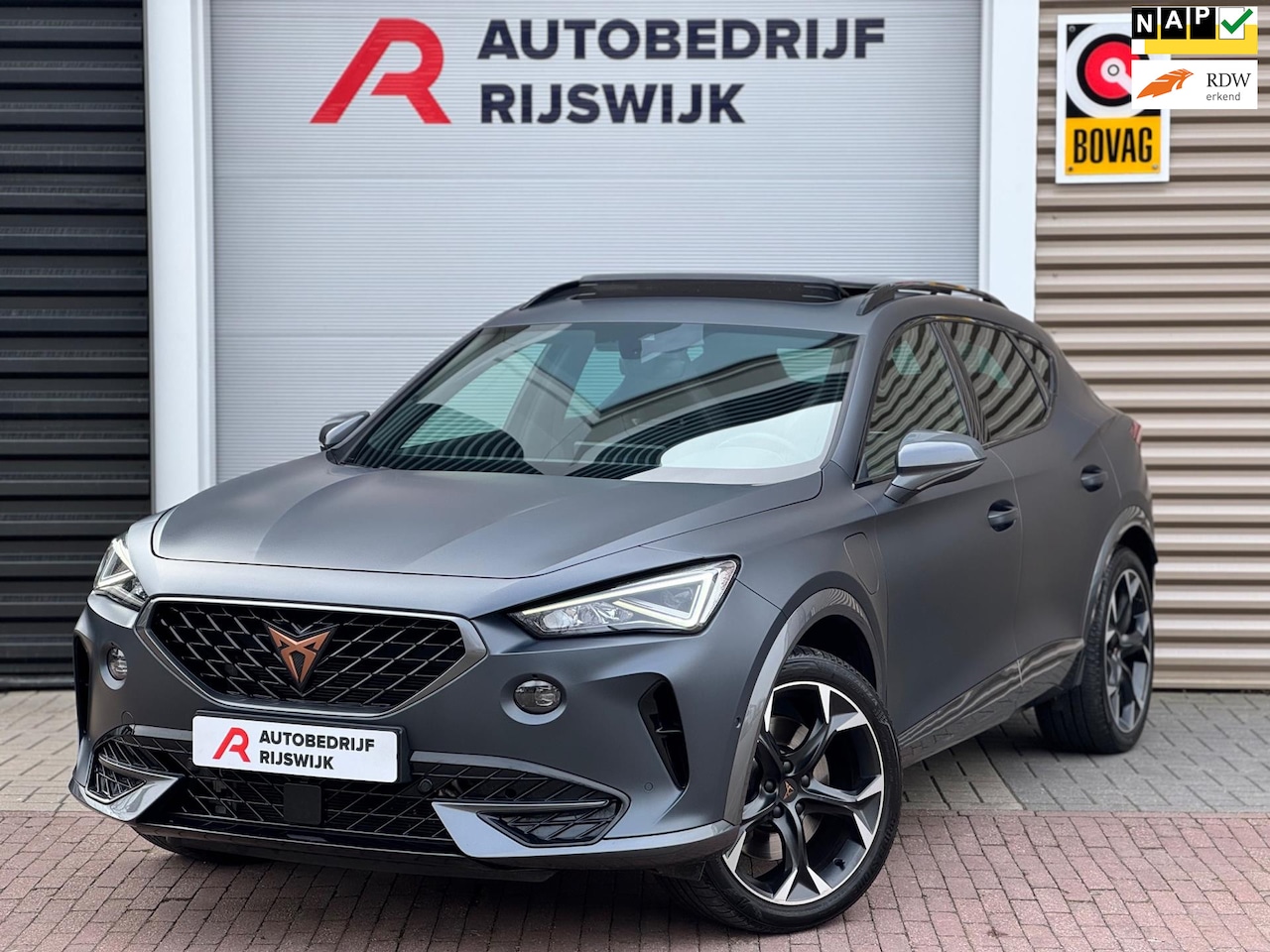 CUPRA Formentor - 1.4 e-Hybrid VZ Copper Edition Pano/360/Memory - AutoWereld.nl