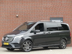 Mercedes-Benz V-klasse - 250d Lang AMG Dubbel Cabine Adaptive cruise/Groot navi/LED