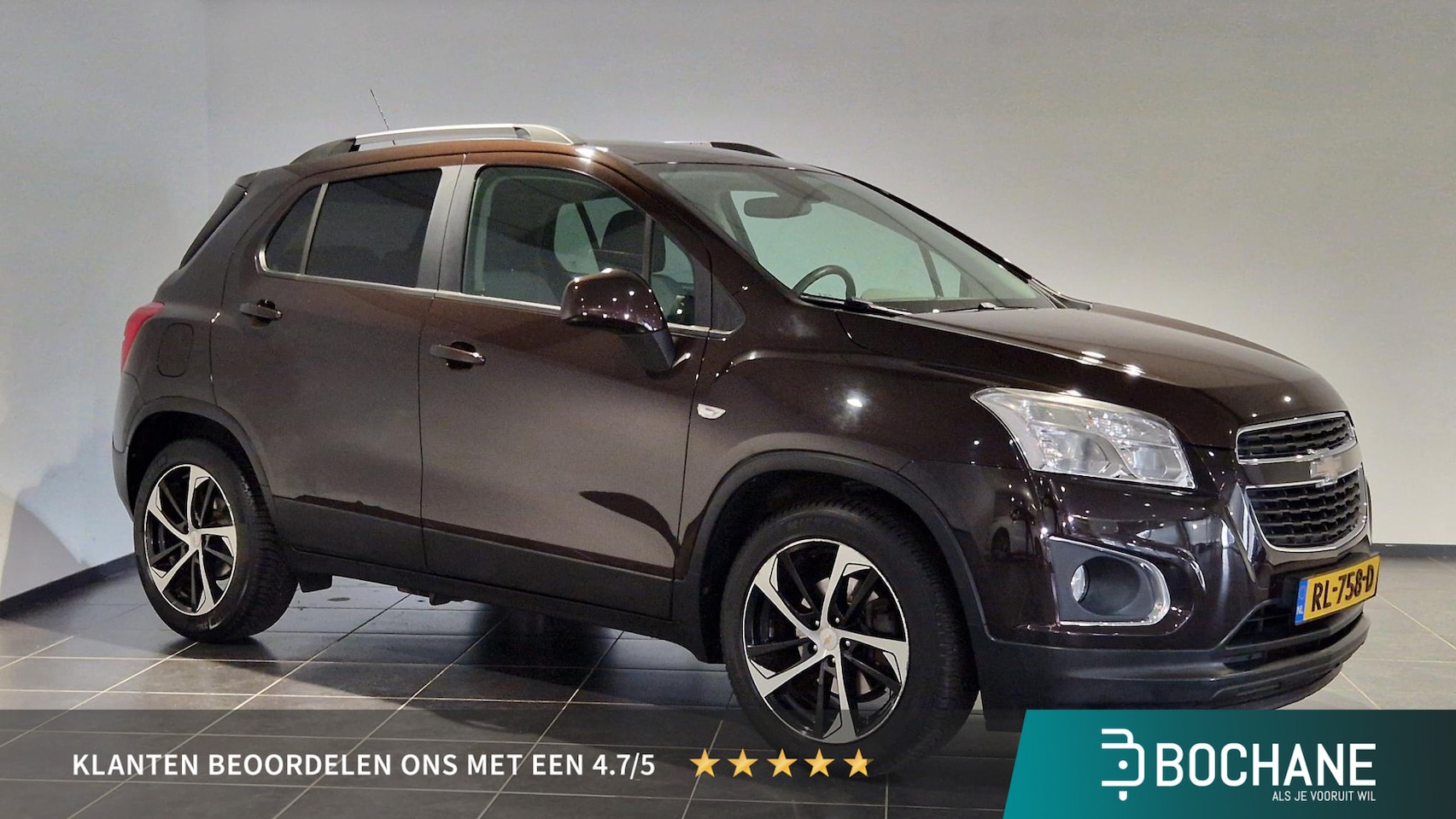 Chevrolet Trax - 1.6 LS | Cruise Control - AutoWereld.nl