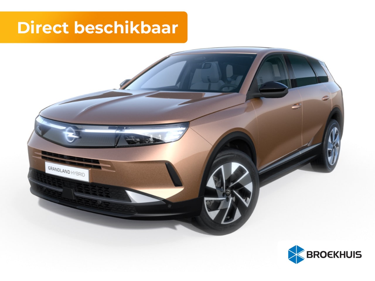 Opel Grandland - 1.2 Turbo Hybrid Edition | Dak in carrosseriekleur | Technologie plus pakket - AutoWereld.nl
