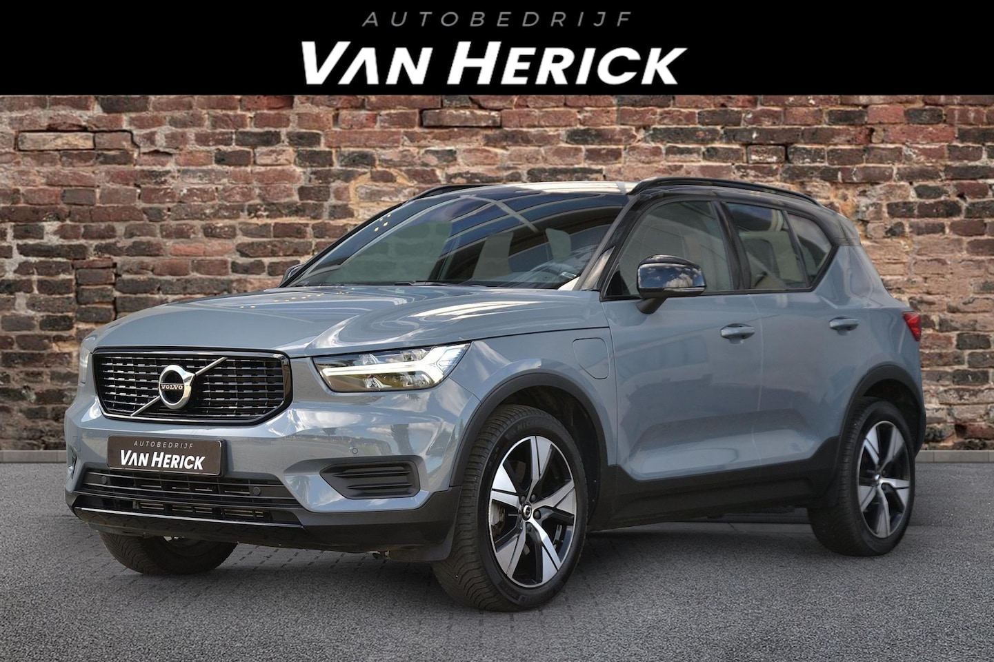 Volvo XC40 - 1.5 T4 Recharge R-Design | Navi| Camera |Seat Pack - AutoWereld.nl