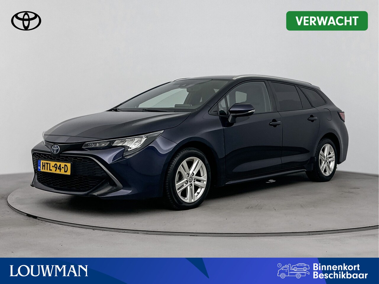 Toyota Corolla Touring Sports - 1.8 Hybrid Active Limited | Stoel -/ Stuurwielverwarming | Elektrische kofferbakklep | App - AutoWereld.nl