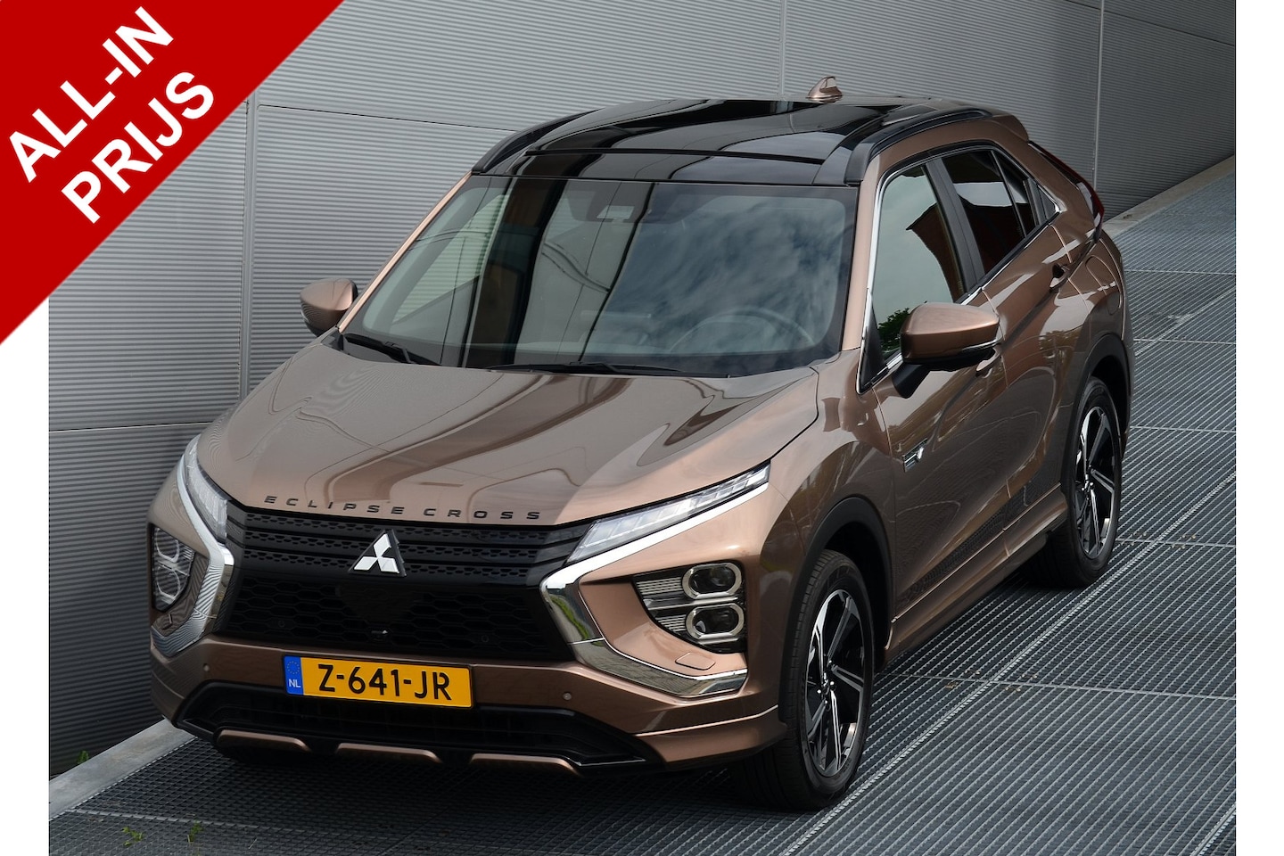 Mitsubishi Eclipse Cross - PHEV 2.4 INSTYLE 4WD | PLUG IN HYBRID | FULL OPTIONS | ADAPTIEF CRUISE | LEER | PANORAMADA - AutoWereld.nl