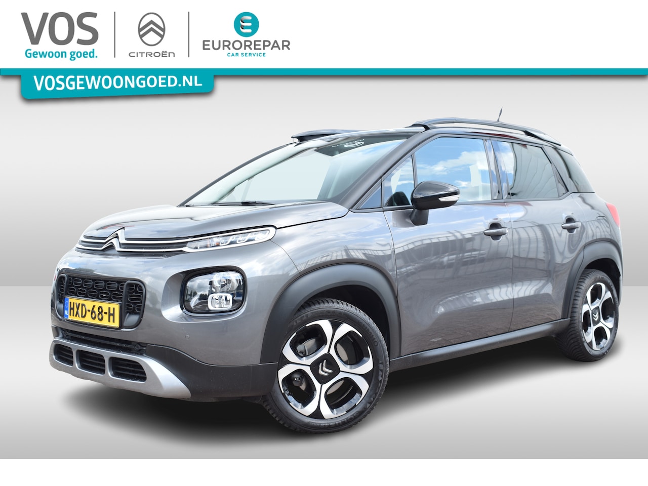 Citroën C3 Aircross - PureTech 130 EAT6 Shine Trekhaak | Navi | Keyless | Airco | - AutoWereld.nl