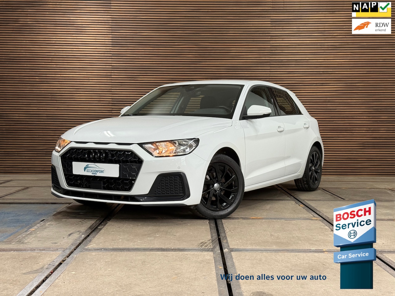 Audi A1 Sportback - 25 TFSI Automaat | Black Pack | Virtual Cockpit | PDC voor + achter | Navigatie | Cruise - AutoWereld.nl