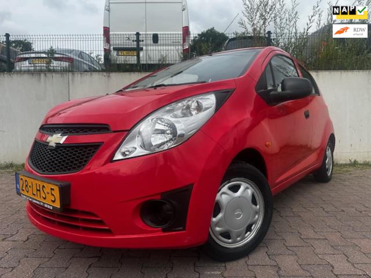 Chevrolet Spark - 1.0 16V LS/AIRCO/APK 04-2026/1STE EIGENAAR/INRUILKOOPJE/ - AutoWereld.nl