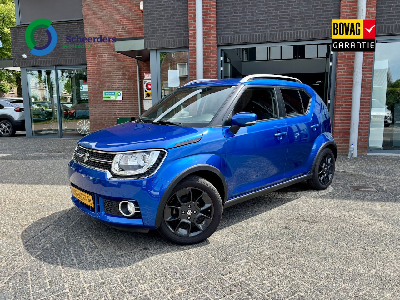 Suzuki Ignis - 1.2 Stijl 1.2 Stijl,Navicamera,1jaar garantie. - AutoWereld.nl