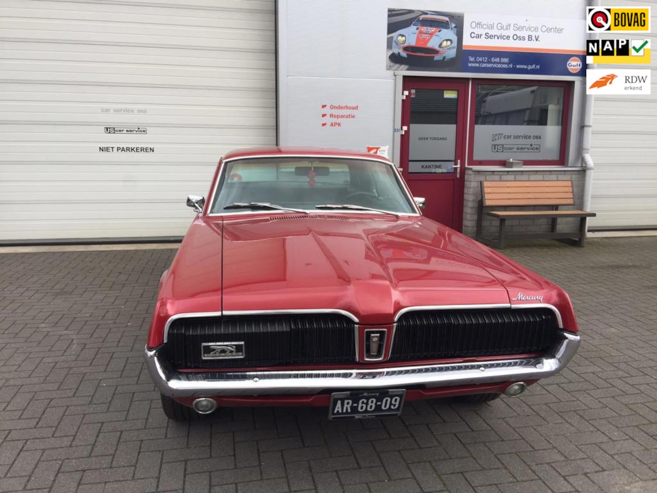 Mercury Cougar - 4.2 V8 LS 4.2 V8 LS - AutoWereld.nl