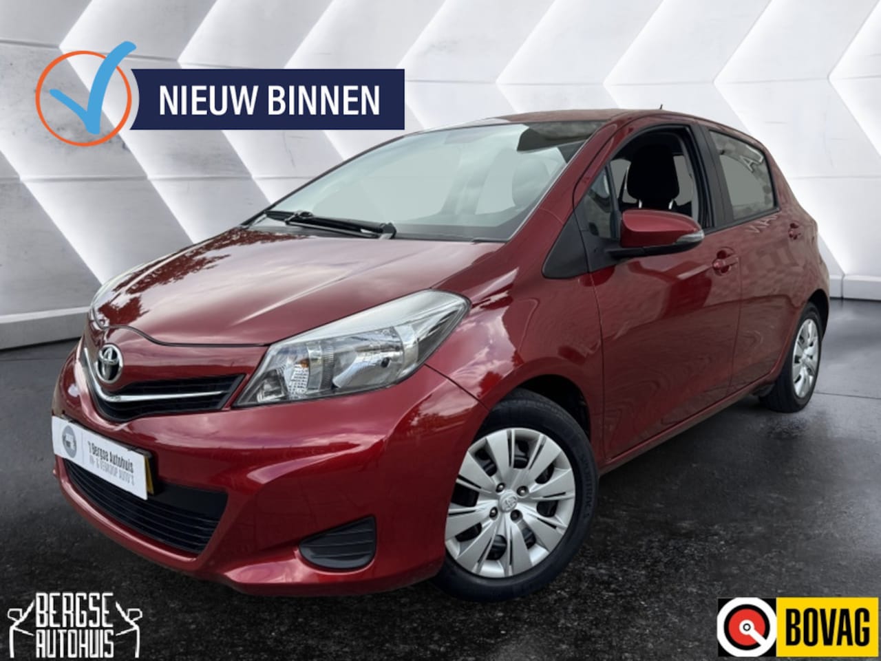Toyota Yaris - 1.3 VVT-i Aspiration Airco Cruise Camera Nap - AutoWereld.nl