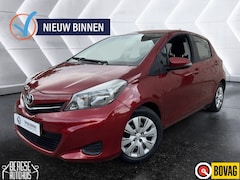 Toyota Yaris - 1.3 VVT-i Aspiration Aut. Airco Cruise Camera Nap