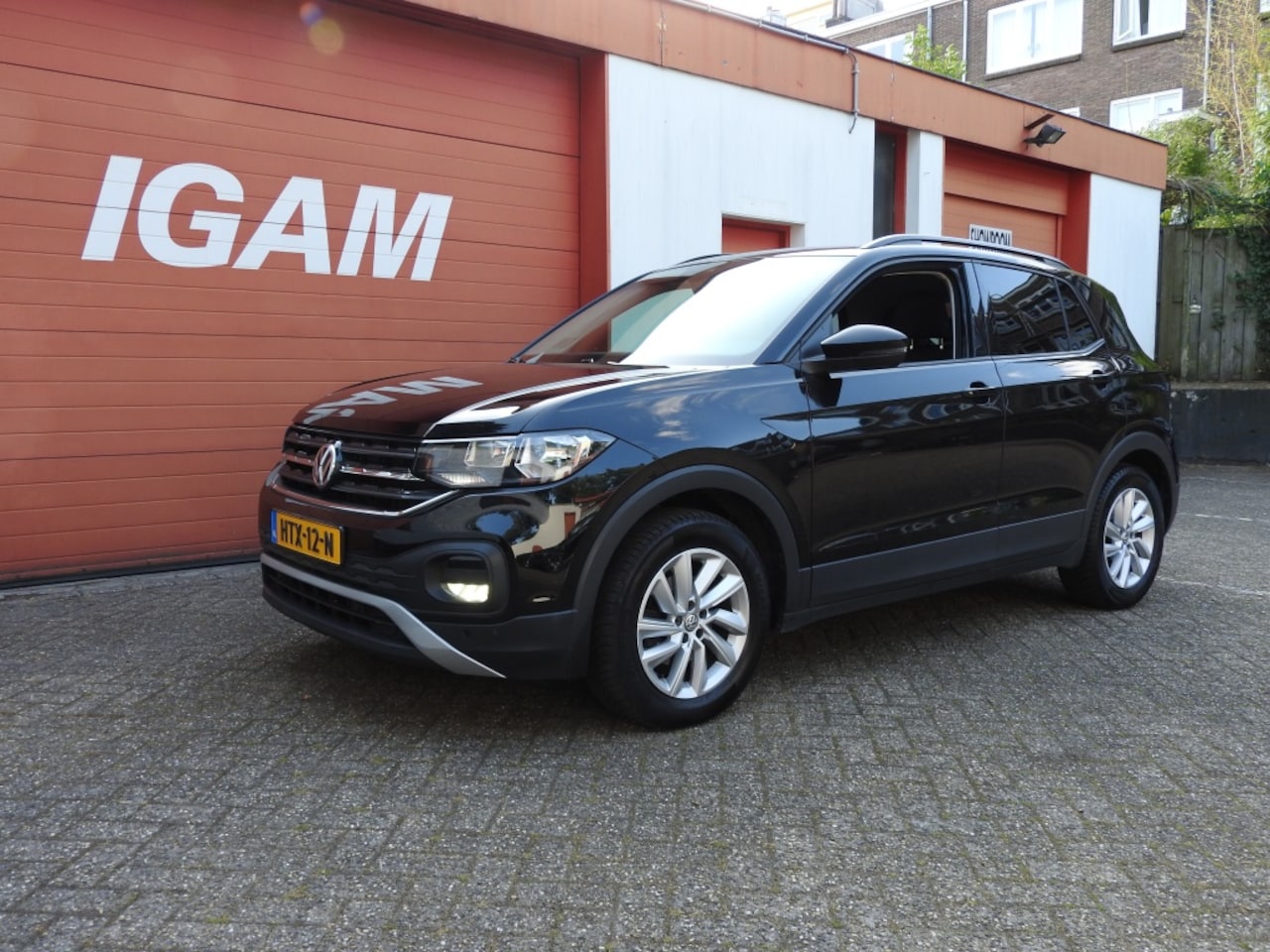 Volkswagen T-Cross - 1.0 TSI Style 1.0 TSI Style, CC, Multi media, Apple carplay , Android, trekhaa - AutoWereld.nl
