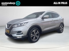 Nissan Qashqai - 1.2 N-Connecta Climate Control | Navigatiesysteem | Parkeersensoren voor- en achter | Trek