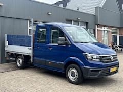 Volkswagen Crafter - 35 2.0 TDI DC Laadklep Openlaadbak Pick-up Airco 6-Persoons Lift LET OP binnenkort binnen
