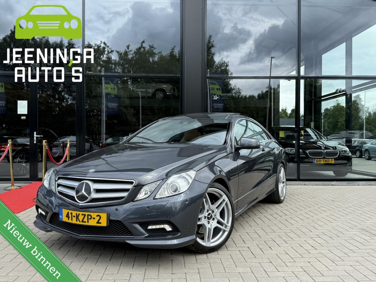 Mercedes-Benz E-klasse Coupé - 350 AMG - AutoWereld.nl