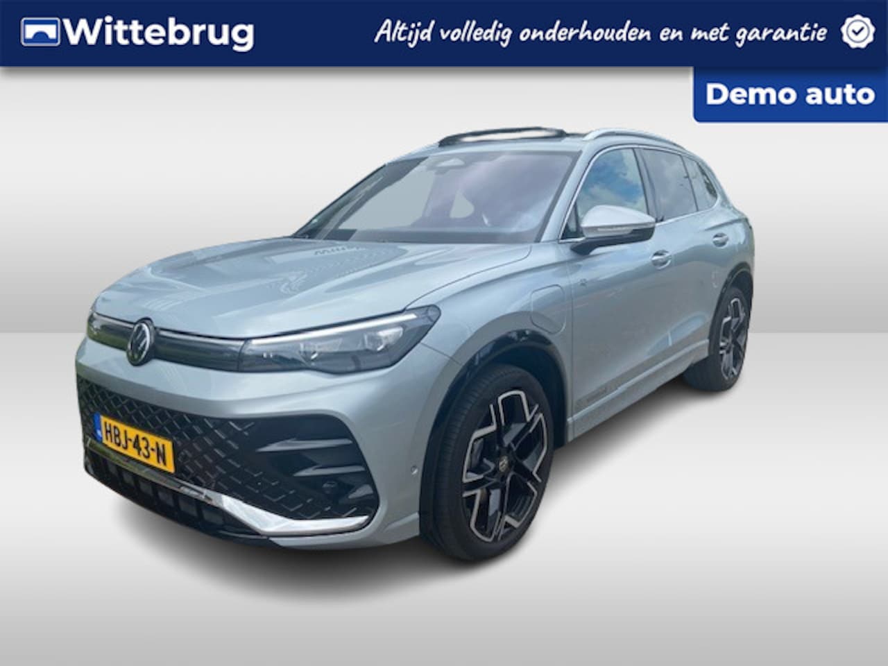 Volkswagen Tiguan - 1.5 eHybrid R-Line Edition / Carplay / Trekhaak / R-Line - AutoWereld.nl