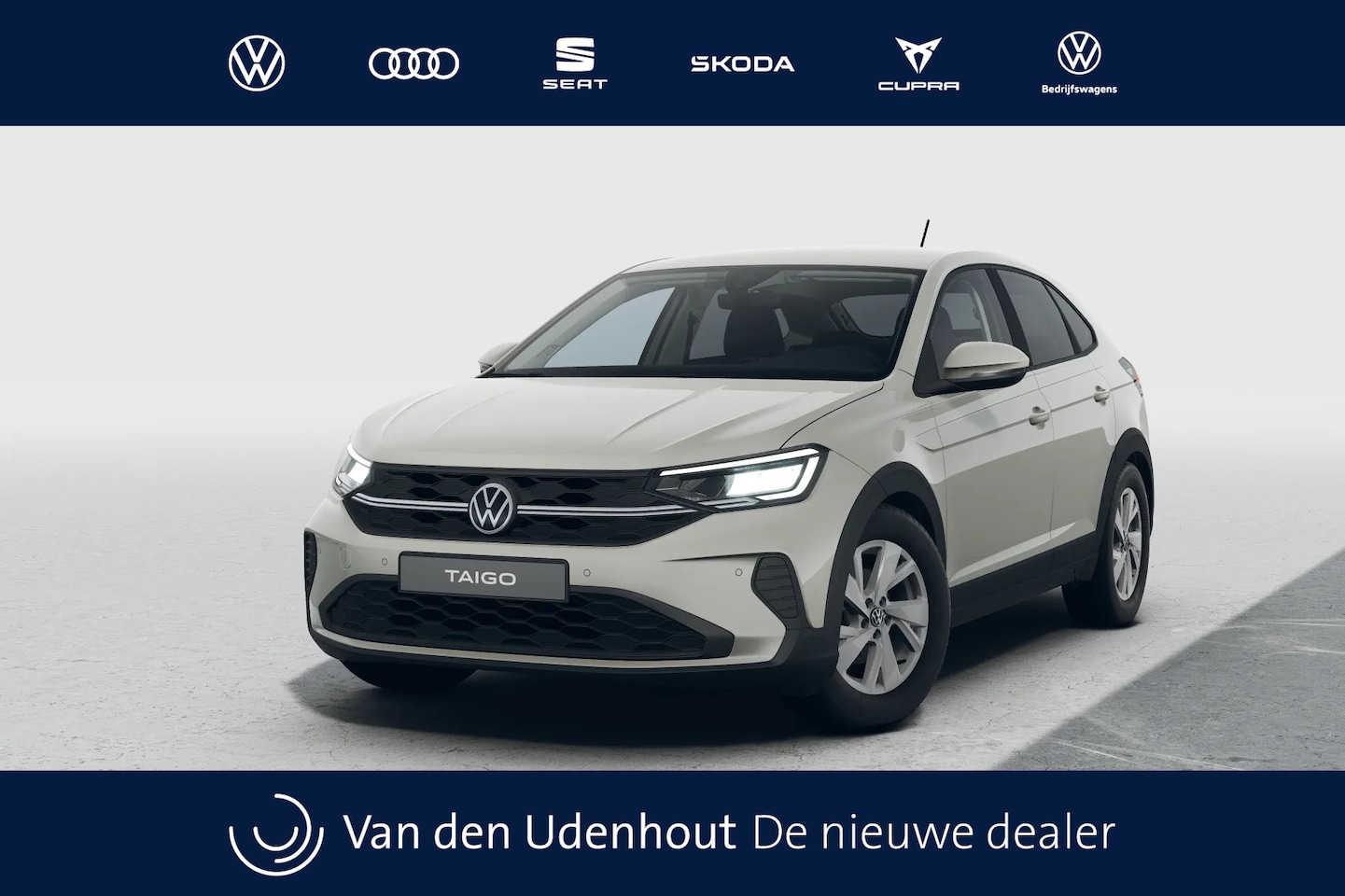 Volkswagen Taigo - 1.0 TSI 95 5MT Edition Zijruiten achter en achterruit getint, 65% lichtabsorberend | Parke - AutoWereld.nl