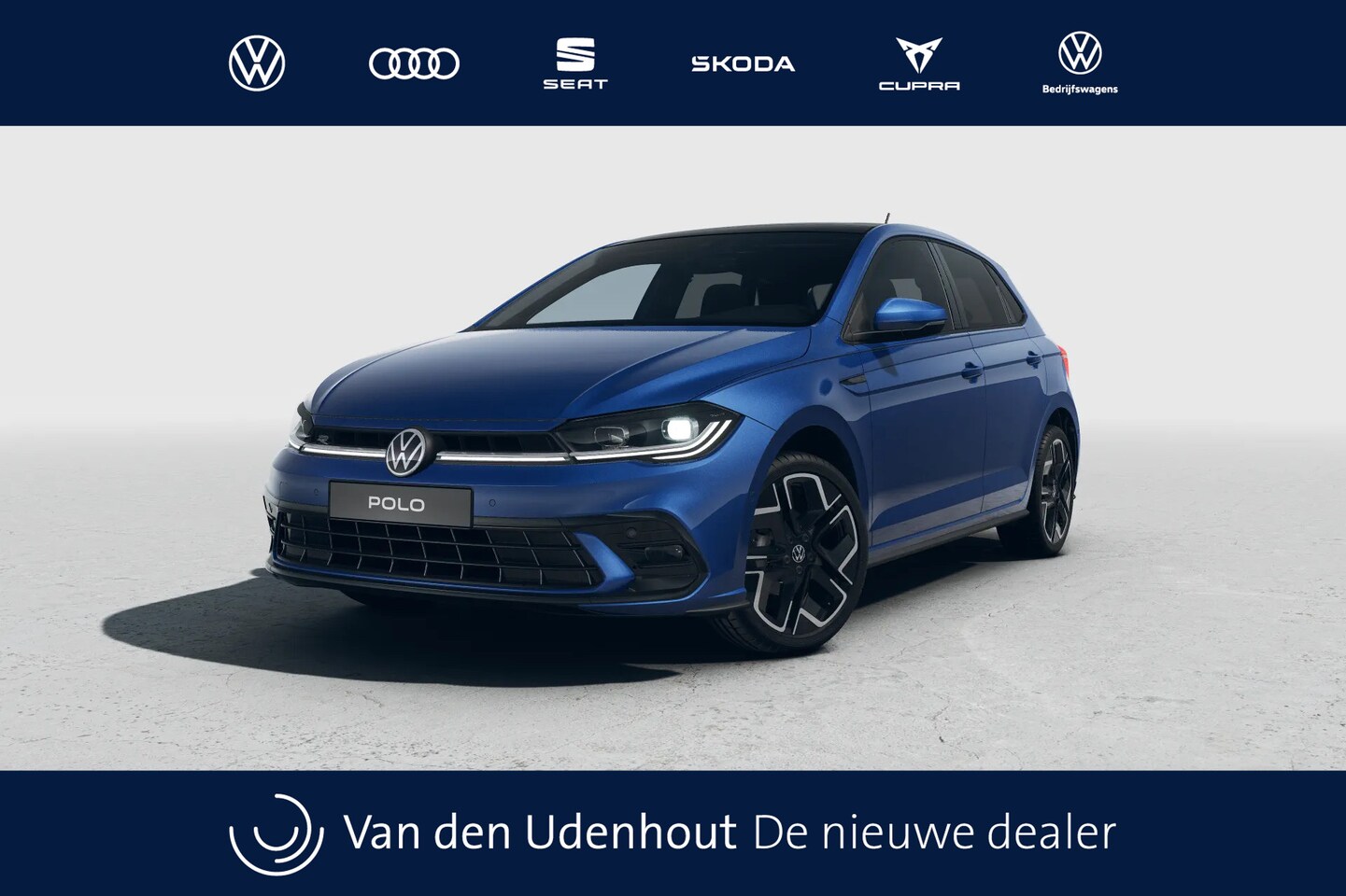 Volkswagen Polo - 1.0 TSI 95 7DSG R-Line Edition Automaat - AutoWereld.nl