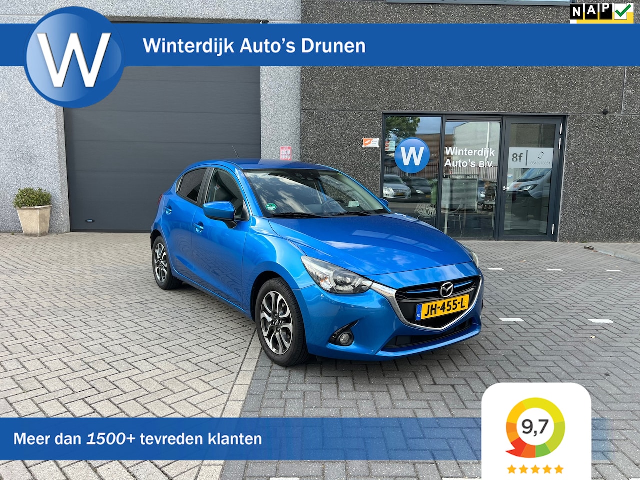 Mazda 2 - 1.5 Skyactiv-G GT-M HeadsUp/Dodehoek/Lane/Clima/NAP - AutoWereld.nl
