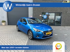 Mazda 2 - 2 1.5 Skyactiv-G GT-M HeadsUp/Dodehoek/Lane/Clima/NAP