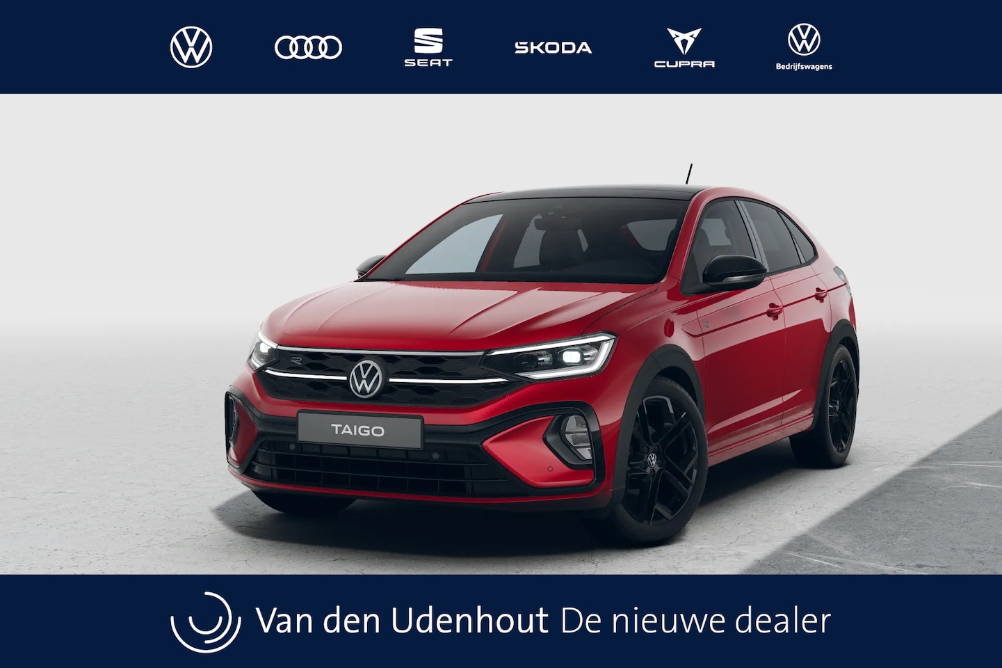 Volkswagen Taigo - 1.0 TSI 116 7DSG R-Line Edition Automaat | Panoramisch schuif-, kanteldak, elektrisch bedi - AutoWereld.nl