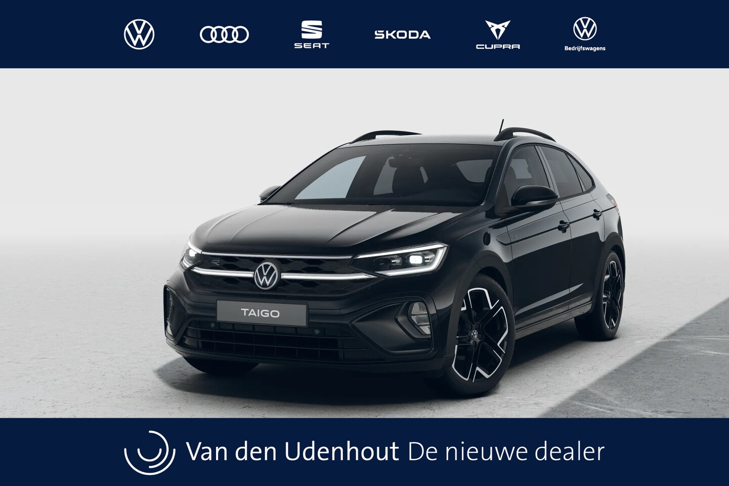 Volkswagen Taigo - 1.0 TSI 116 7DSG R-Line Edition Automaat | Verwarmbare voorstoelen | Digital Cockpit Pro ( - AutoWereld.nl