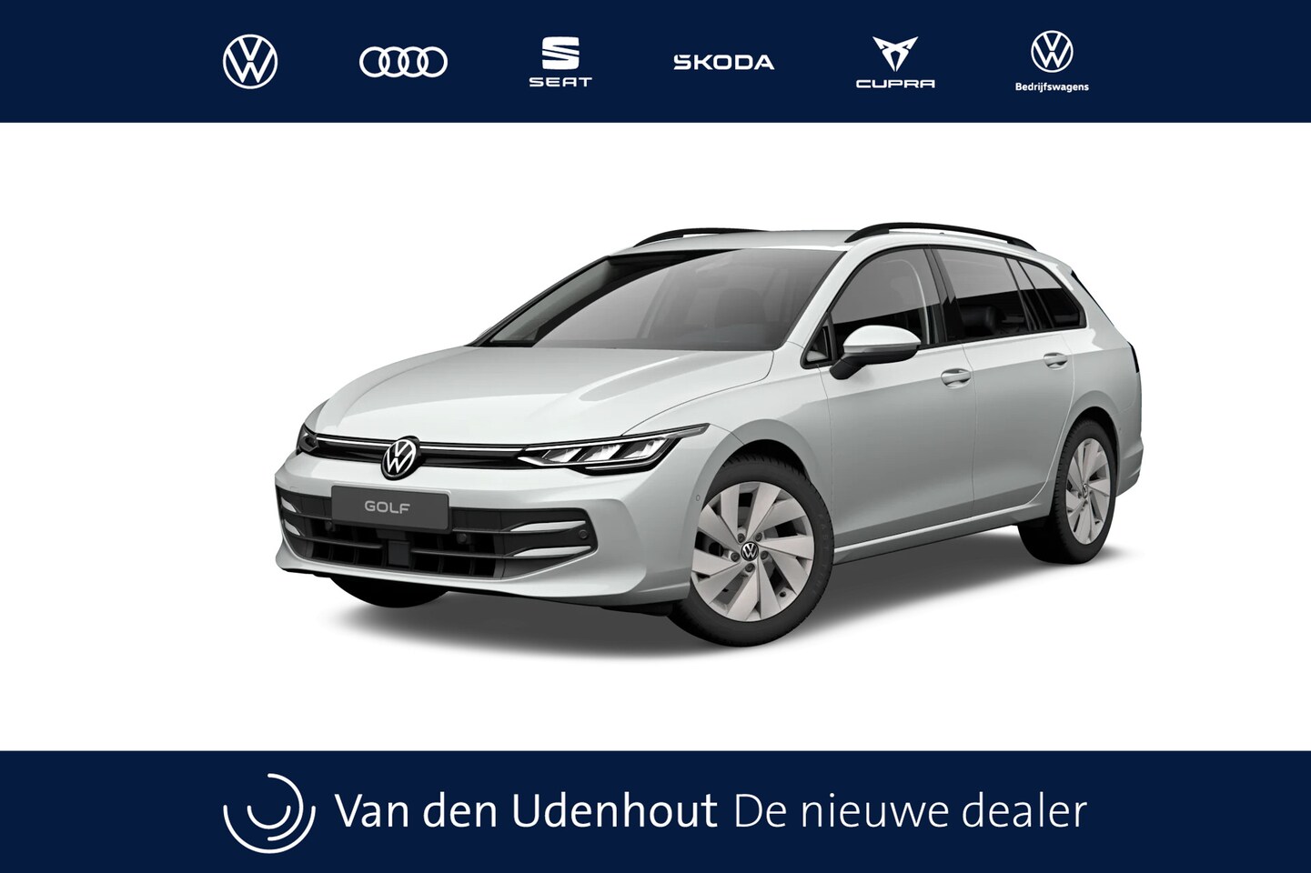 Volkswagen Golf Variant - 1.5 eTSI 116 7DSG Life Edition Automaat | Zijruiten achter en achterruit getint, 65% licht - AutoWereld.nl