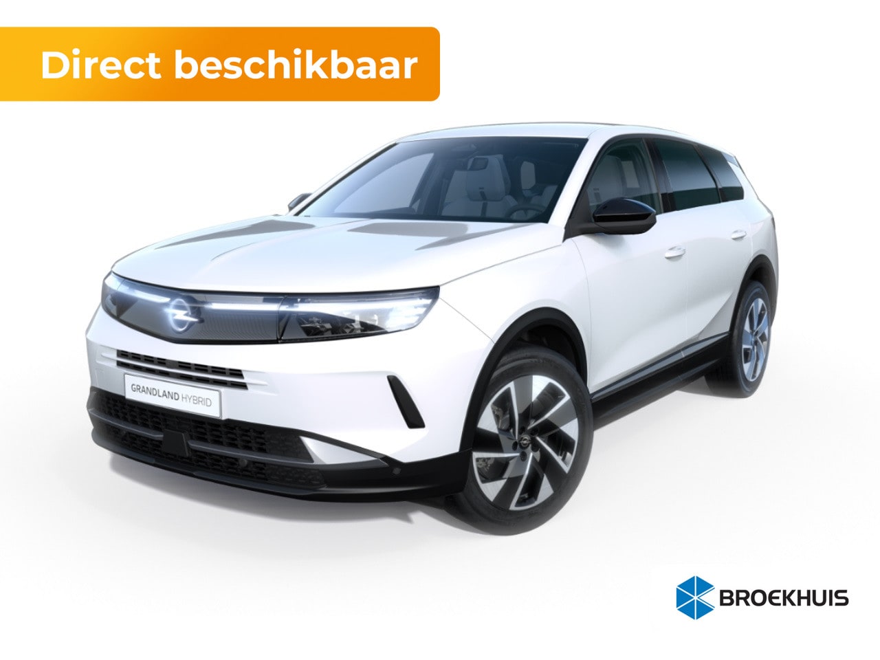 Opel Grandland - 1.2 Turbo Hybrid Edition | Dak in carrosseriekleur | Technologie plus pakket - AutoWereld.nl