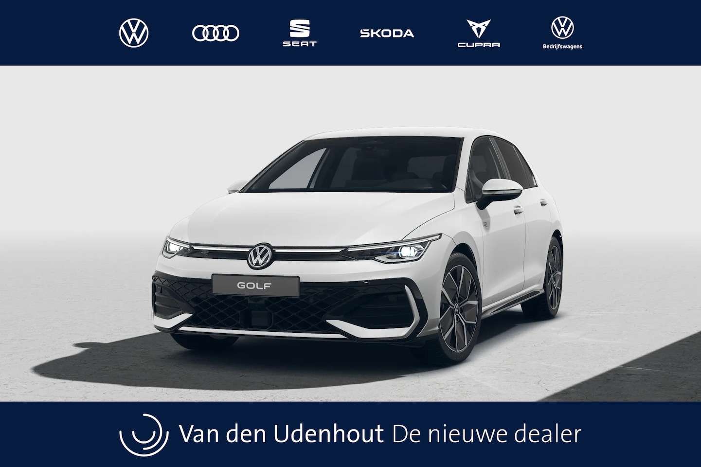 Volkswagen Golf - 1.5 eTSI 116 7DSG R-Line Edition Automaat | Side Assist | Airconditioning automatisch, 3-z - AutoWereld.nl