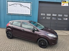 Ford Fiesta - 1.25 Limited 5-deurs Airco 16"Lm velgen Trekhaak NAP Zeer nette staat