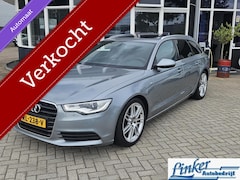 Audi A6 Avant - 3.0 TDI quattro 2x S-LINE PANO TREKH STUURVERW LEDER