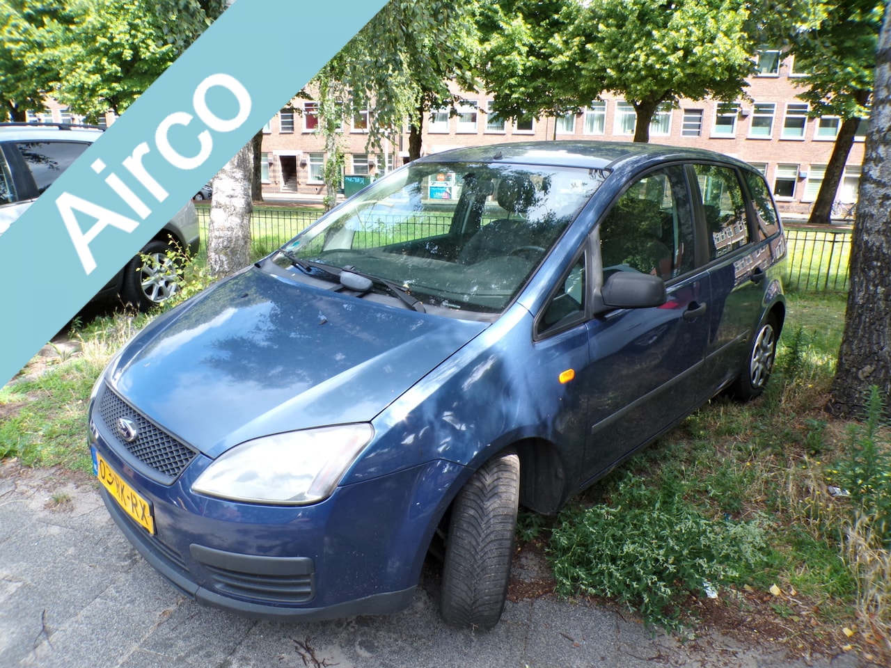 Ford Focus C-Max - 1.6-16V Ambiente APK TOT 25-5-2026... - AutoWereld.nl